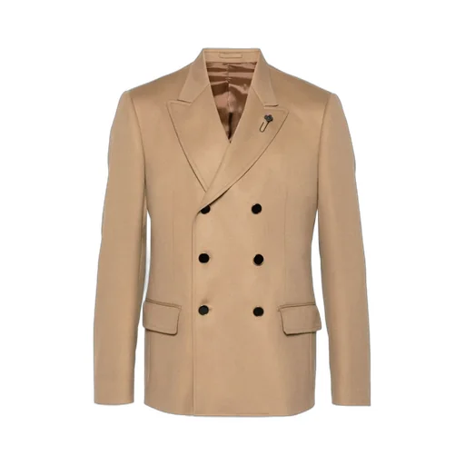 Lardini Double-Breasted Blazer