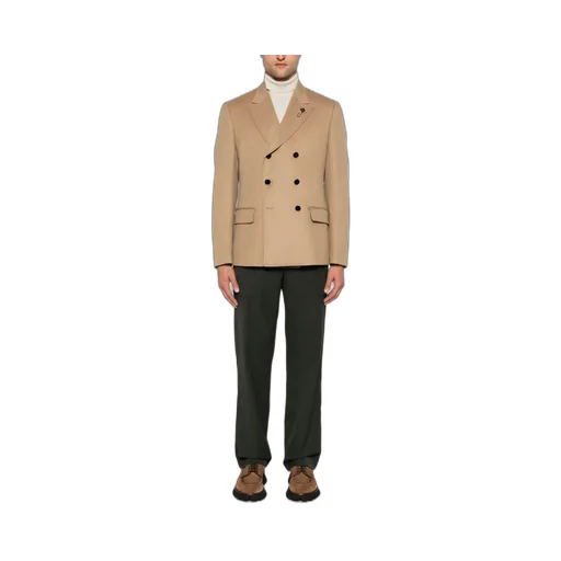 Lardini Double-Breasted Blazer