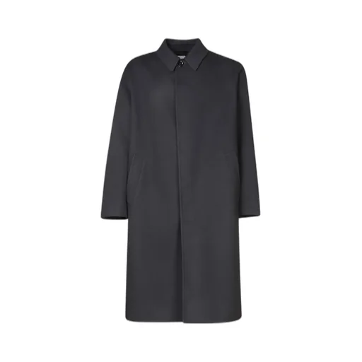 Lardini Straight Hem Coat