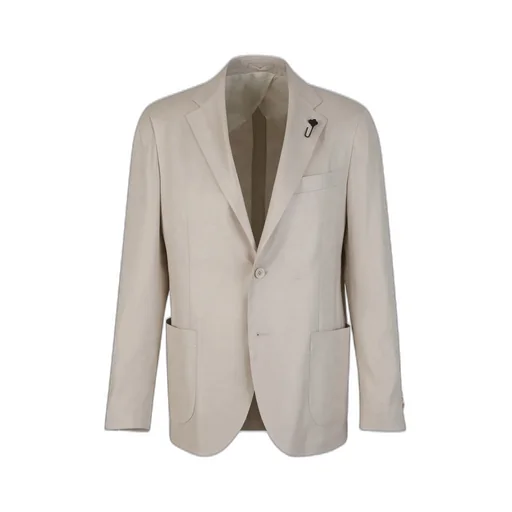 Lardini Linen Blend Blazer