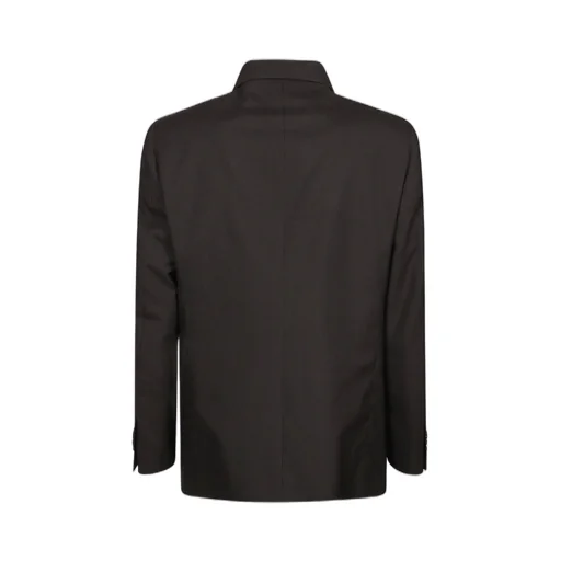 Lardini Double-Breasted Tailored Blazer