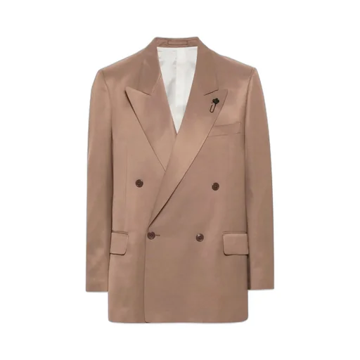 Lardini Double-Breasted Blazer