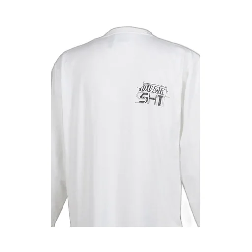 Flatline L/S Tee / Wht