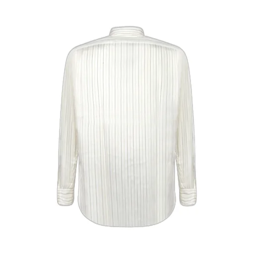 Lardini Striped Button-Up Shirt