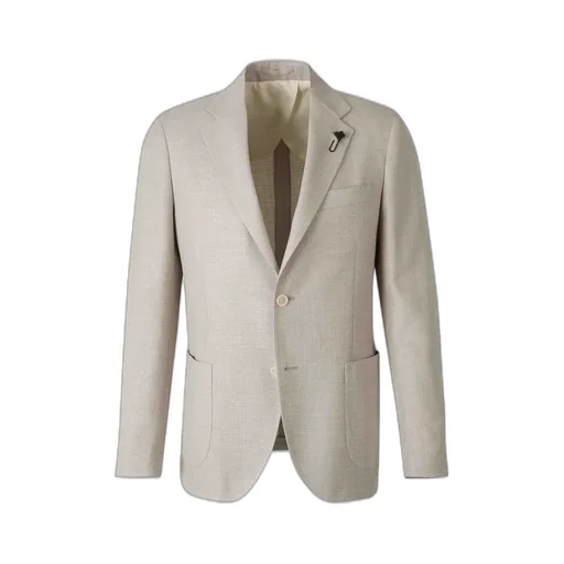 Lardini Tailored Wool Blazer