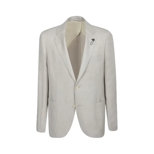 Lardini Single-Breasted Tailored Blazer