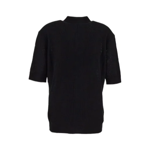 Lardini Short-Sleeved Knitted Shirt