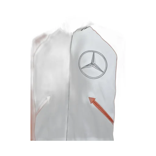 Satet Giubbotto / White Org