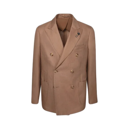 Lardini Double Breasted Blazer