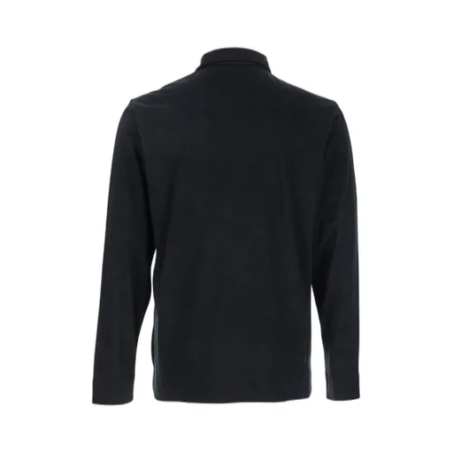 Lardini Long-Sleeved Buttoned Polo Shirt