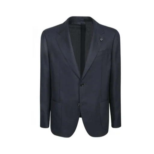 Lardini Single-Breasted Tailored Blazer