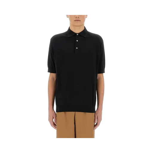 Lardini Classic Knitted Polo Shirt