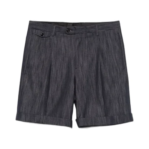 Lardini Pleated Tailored Shorts