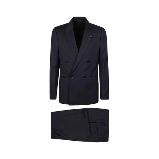 Lardini Double-Breasted Suit