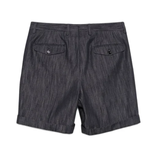 Lardini Pleated Tailored Shorts