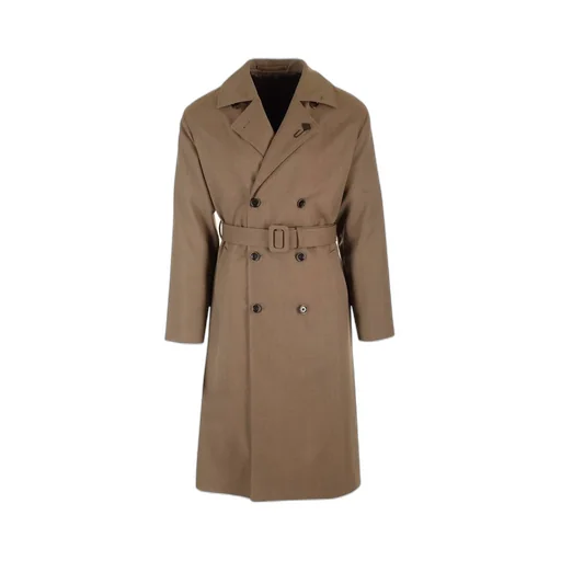 Lardini Attitude Double-Breasted Trench Coat
