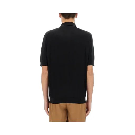 Lardini Classic Knitted Polo Shirt