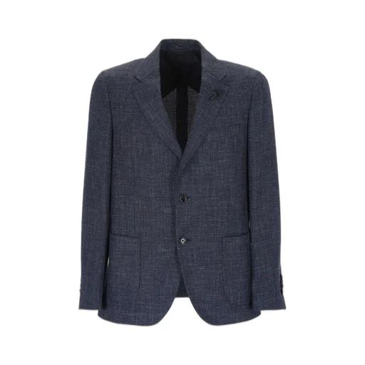 Lardini Single-Breasted Blazer Jacket