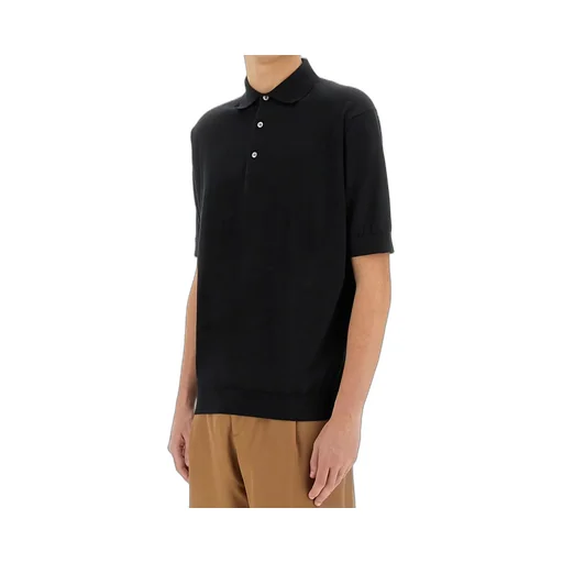 Lardini Classic Knitted Polo Shirt