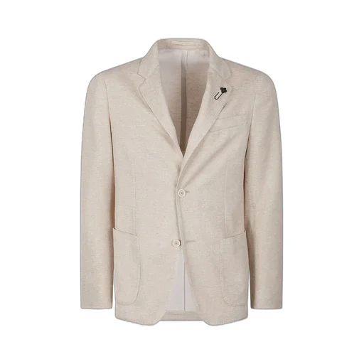 Lardini Single-Breasted Tailored Blazer