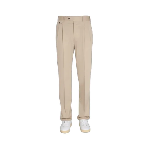 Lardini Classic Tailored Poplin Pants