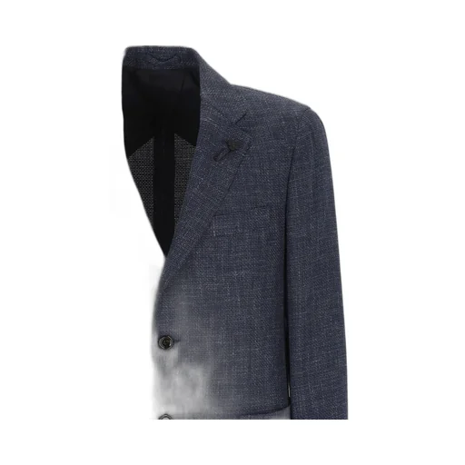 Lardini Single-Breasted Blazer Jacket