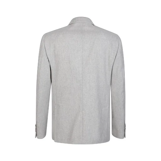Lardini Double-Breasted Blazer Jacket