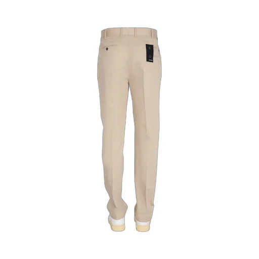 Lardini Classic Tailored Poplin Pants