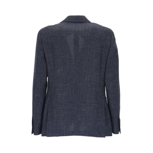Lardini Single-Breasted Blazer Jacket
