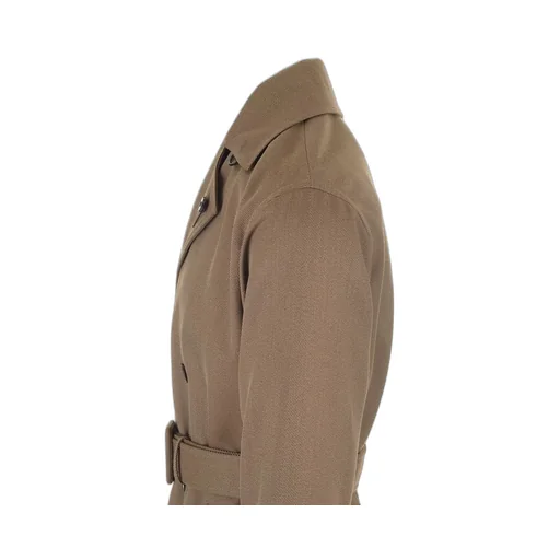 Lardini Attitude Double-Breasted Trench Coat
