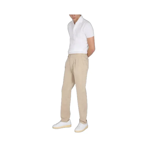 Lardini Classic Tailored Poplin Pants