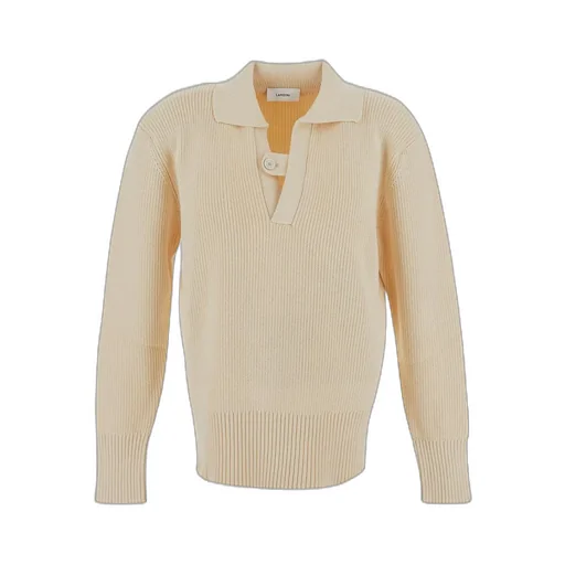 Lardini Buttoned Collar Sweater