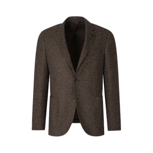 Lardini Textured Americana Jacket