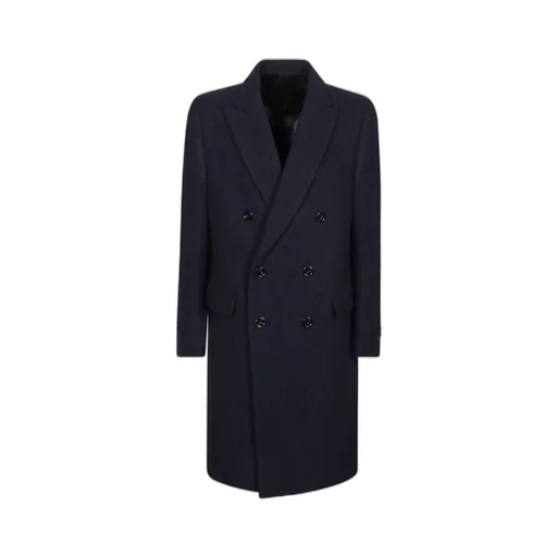 Lardini Double-Breasted Overcoat
