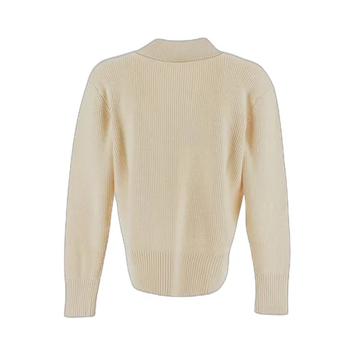 Lardini Buttoned Collar Sweater