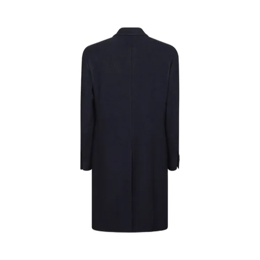 Lardini Double-Breasted Overcoat