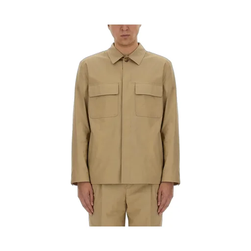 Lardini Classic Shirt Jacket
