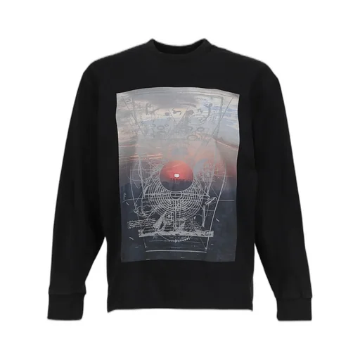 Flatline L/S Tee / Blk