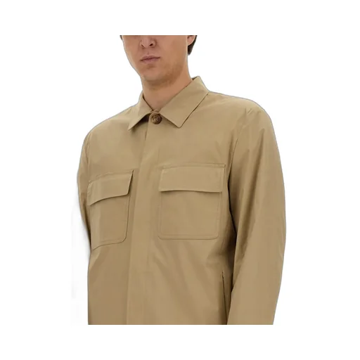 Lardini Classic Shirt Jacket