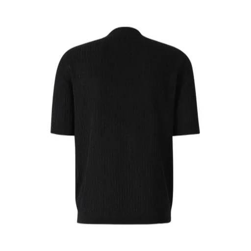 Lardini Crewneck Ribbed-Knit T-Shirt