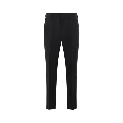 Lardini Mid-Rise Tailored Trousers