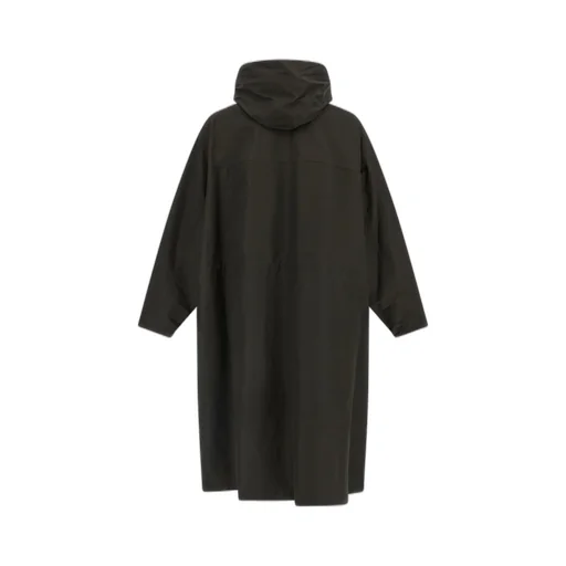 Lemaire Pocket-Detail Hooded Raincoat