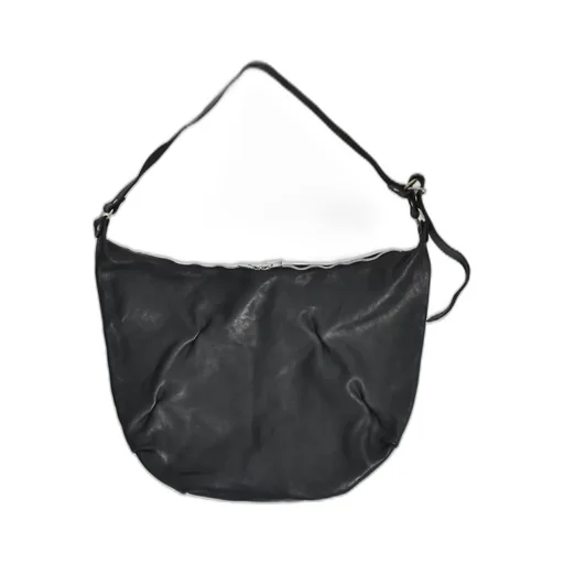 Hm02 / Soft Horse Full Grain / Blk