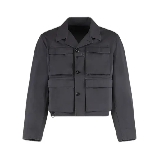 Lemaire Long Sleeved Buttoned Jacket