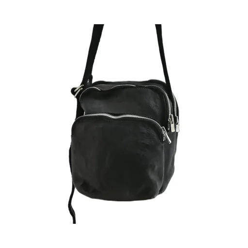 Br0 / Soft Horse Full Grain / Blk