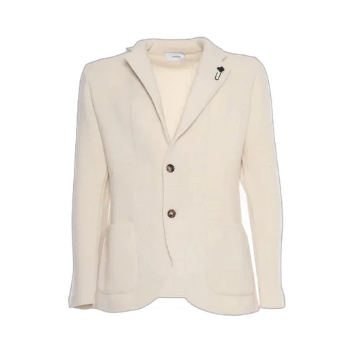 Lardini Single Breasted Tailored Blazer