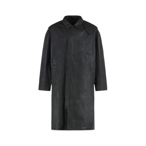 Lemaire Long Sleeved Hooded Coat