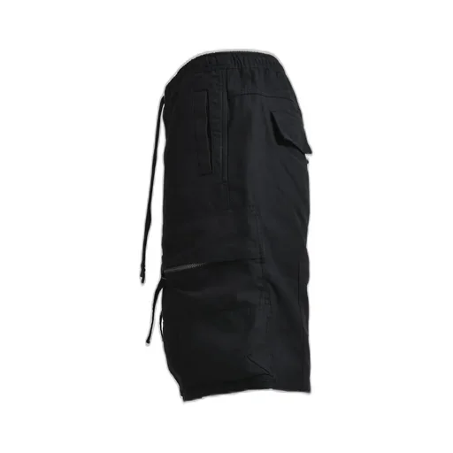 Newrich Big Cargo Shorts / Cotton Blk