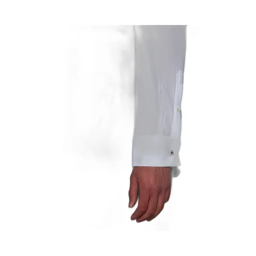 Lardini French-Cuff Long-Sleeved Shirt