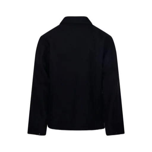 Lemaire Patch-Pocket Long-Sleeved Shirt Jacket